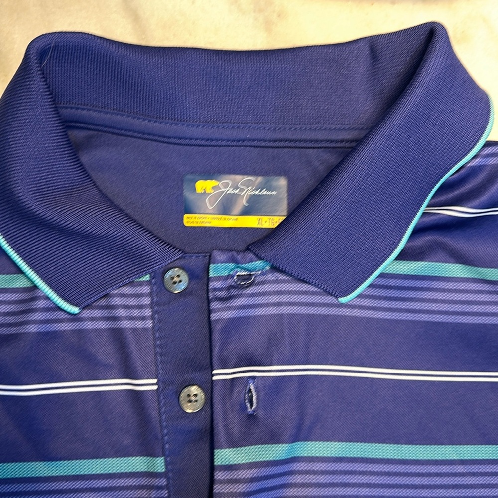 Jack Nicklaus Size XL Golf Polo